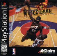 NBA Jam Extreme PAL Playstation PAL box art
